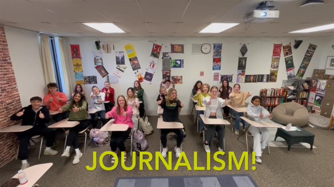 English/Journalism Incoming Freshmen Video